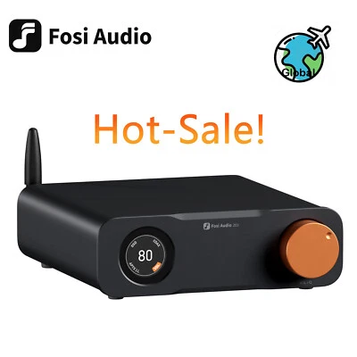 Fosi Audio ZD3 Fully Balance Desktop DAC Integrated Amplifier Converter W/Remote