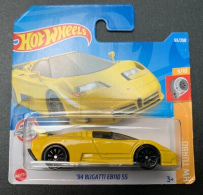 Hot Wheels '94 Bugatti EB110 SS