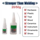 Schweißen Hochfester Ölkleber - Sekundenkleber Universal 30g/50g ♉