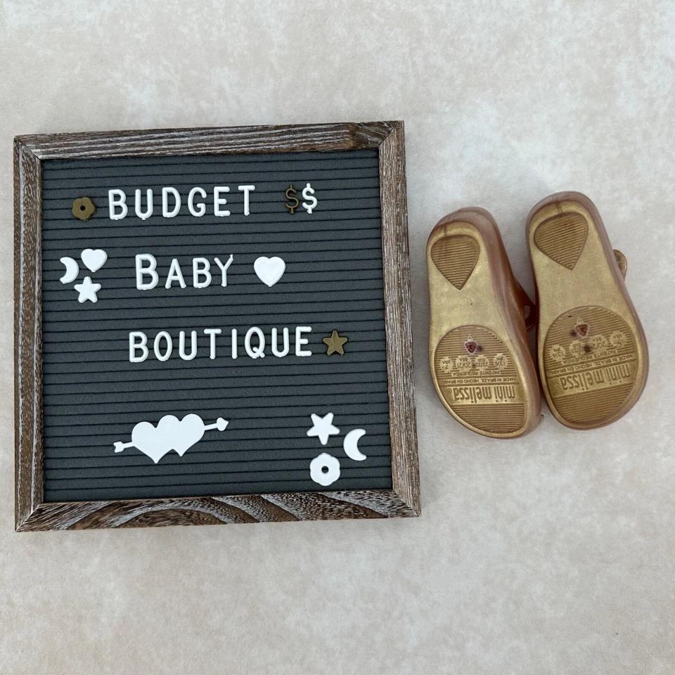 MINI MELISSA Disney красоты и зверя плоскостях туфли размер 7 ребенка ясельного возраста - Изображение 3 из 3