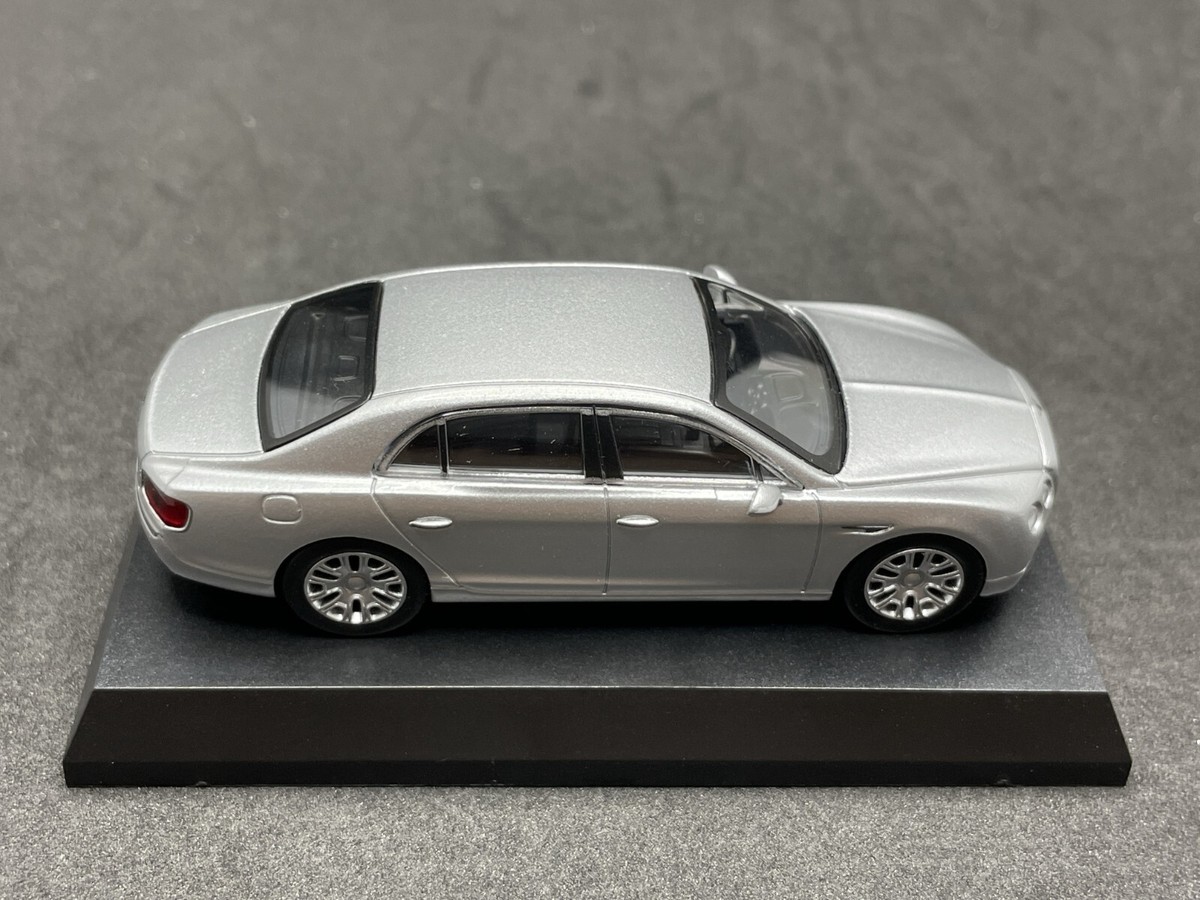 Kyosho 1/64 BENTLEY collection Flying Spur Silver diecast model