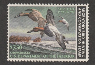KAPPYSSTAMPS 041918-76 FEDERAL DUCK STAMP SCOTT RW49 MNH | eBay