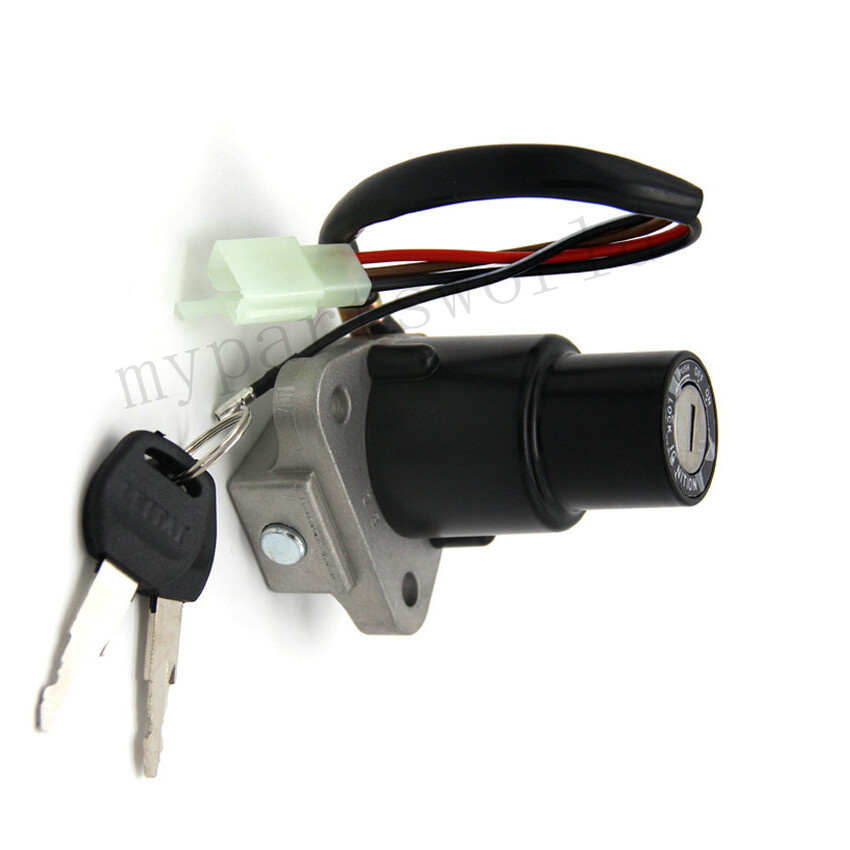 For Yamaha Ignition Key Lock Set Kit Switch FJ1100 XJ600H XJ900 XS850