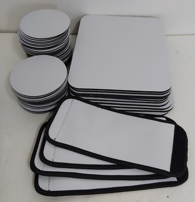 Sublimation blanks cutting board, coasters and more