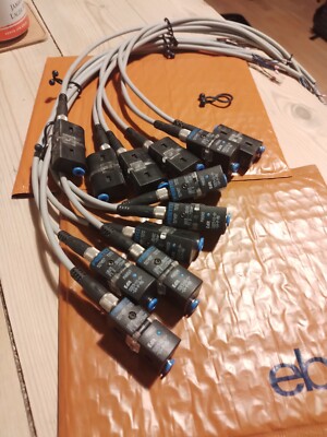 FESTO DRUCKSENSOR IDENT 527457 CODE SDE5-V1-O-Q4-P-M8 GEBRAUCHTWARE