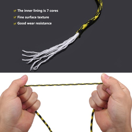 (31 m) Outdoor Paracord 2 mm Durchmesser Multifunktion Paracord grün BX - Bild 129 von 191