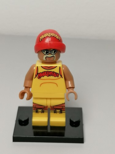 Hulk Hogan minifigure Wrestling
