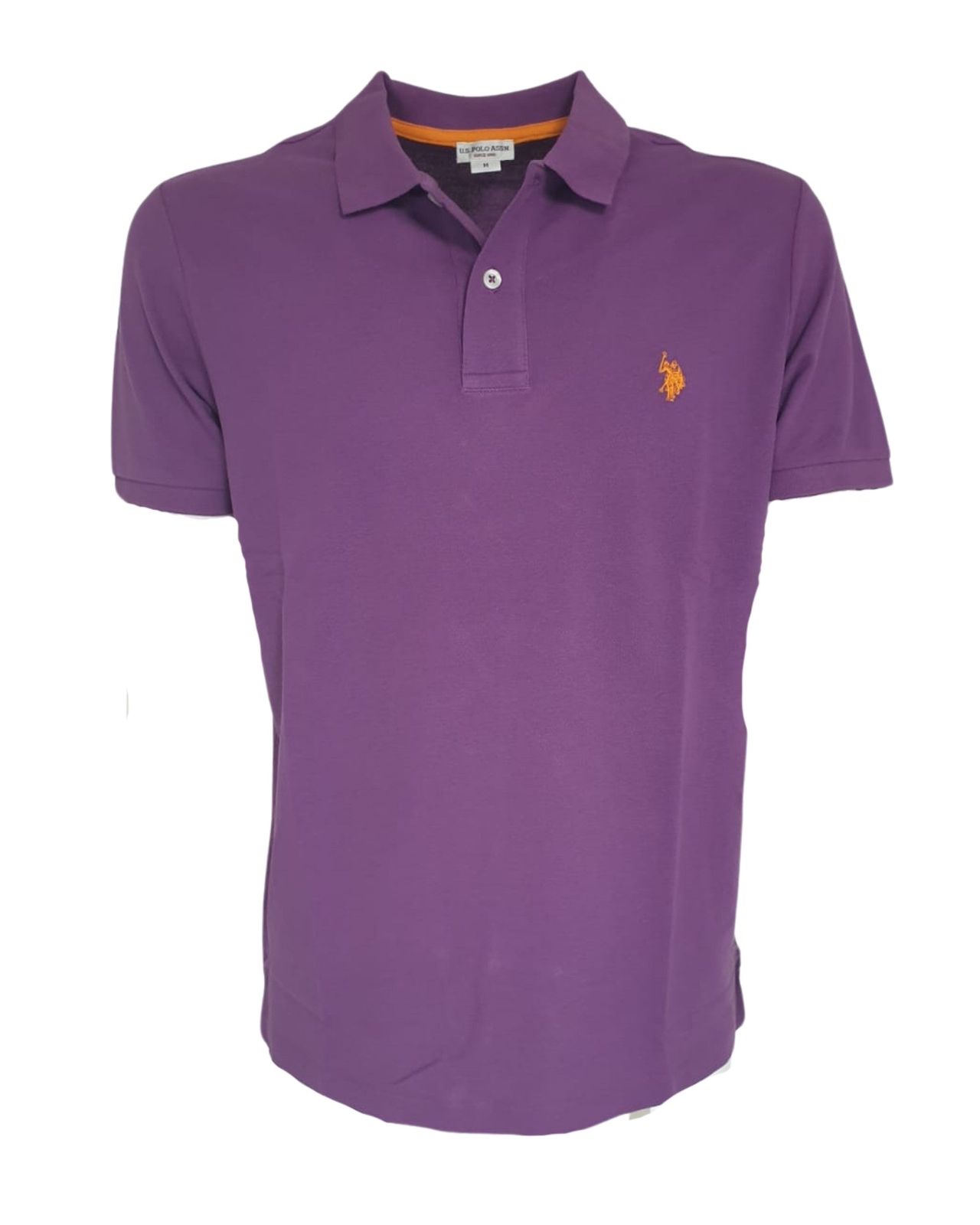 T-Shirt U.S. Polo Assn. King 67355 Polo Shirt  Cotton Purple