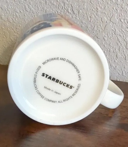 Starbucks Tokyo City 14 oz Becher Made In Japan 2014 Mikrowellen- & Spülmaschinenfest - Bild 7 von 8