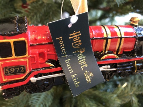 Pottery Barn Teen Kids Harry Potter Hogwarts Express Train Christmas Ornament - Picture 3 of 3