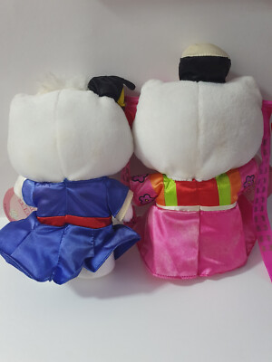 Hello Kitty & Dear Daniel Korean Wedding Plush Toys Dolls