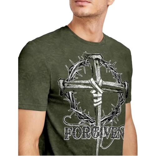 XXL Mens T-Shirt Christian Themed New - Picture 3 of 8