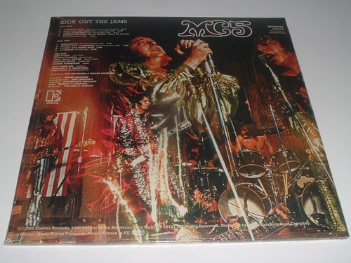 MC5 - KICK OUT THE JAMS - 180g Vinyl LP Album, Reissue, Remastered, (2012) - Bild 2 von 2