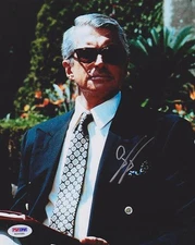 George Hamilton SIGNED IN PERSON 8x10 Photo PSA/DNA AUTOGRAPHED Godfather