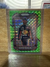 2023 Prizm Nascar Racing Martin Truex Jr Rides # /249 Green Reactive #34 
