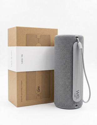 Loewe We. HEAR 2 Cool Grey   Tragbarer 60W Bluetooth Lautsprecher IPX6 17h Akku
