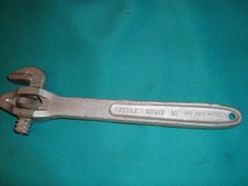 GTD Little Giant 10" pipe wrench, patent 1913,  *USA*  Excellent Condition   NOS