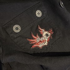 TRIPP NYC Black Regular Size Coats, Jackets & Vests for Men TRIPP NYC Black Regular Size Coats, Jackets & Vests for Men