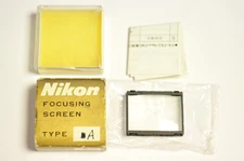 Nikon focusing screen Type A for F/ F2 SLR cameras as shown. #1