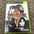 Soul Calibur 2 II (Microsoft Xbox, 2003) COMPLETE CIB - Very Good