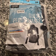 ColdPruf Women's Quest Performance Base Layer 1/4 Zip Mock Neck Top, Blk Small