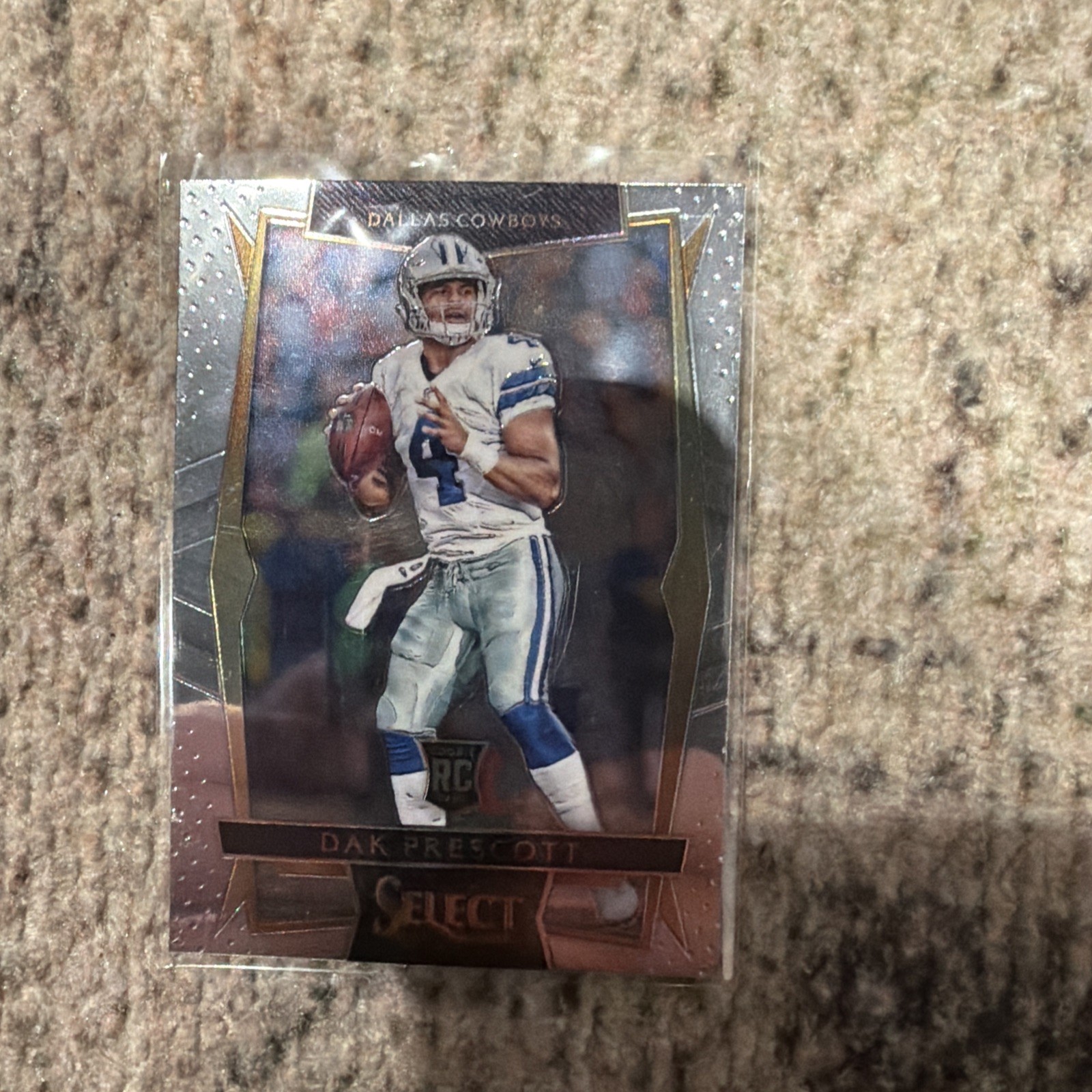 2016 Panini Select - Concourse Dak Prescott #70 (RC)