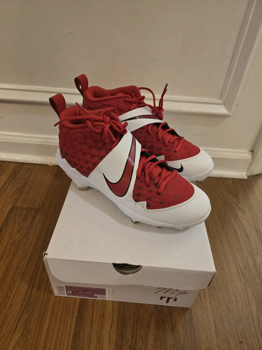 Nike Force Air Trout 6 Pro University Red for Sale  display picture 3