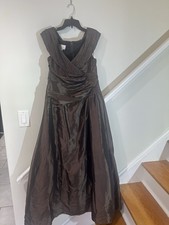 Women’s Dress Brown Size 12 - Davids Bridal