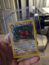 Dark Dugtrio 6/82 Team Rocket Holo on eBay