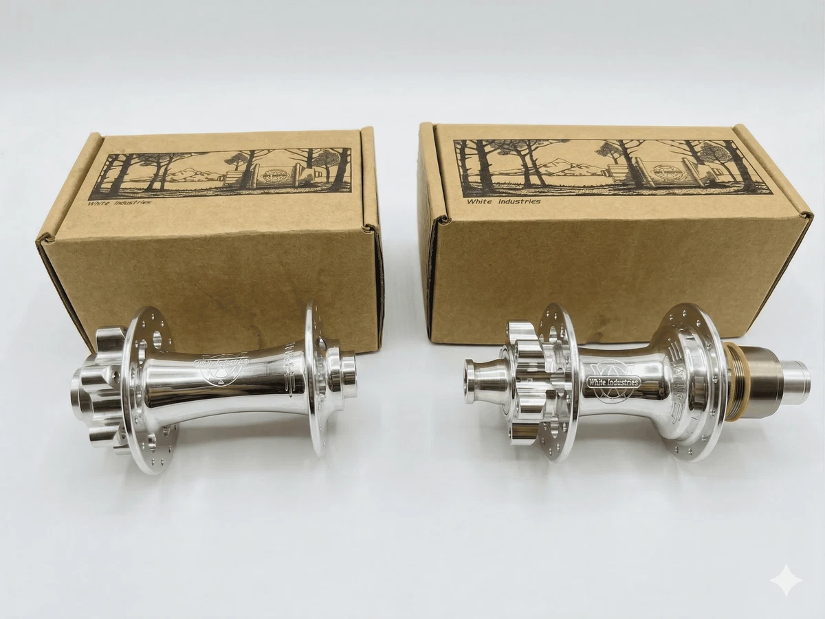 WHITE INDUSTRIES CLD XDRボディ 28H 142×12 CLD Rear Hub - White