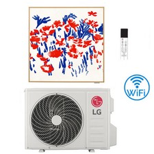 Condizionatore LG Artcool Gallery PHOTO Wifi 9000 BTU A09GA1  NOVITÁ  A++/A+