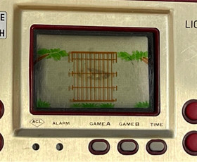 Nintendo Game Watch Lion Rare Vintage Retro Handheld LCD Console