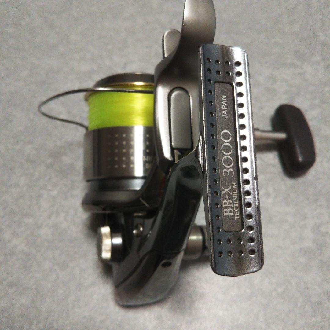 SHIMANO/ 三代目 BBX-TECHNIUM3000 Shimano/ Third Generation Bbx-Technium3000 | eBay