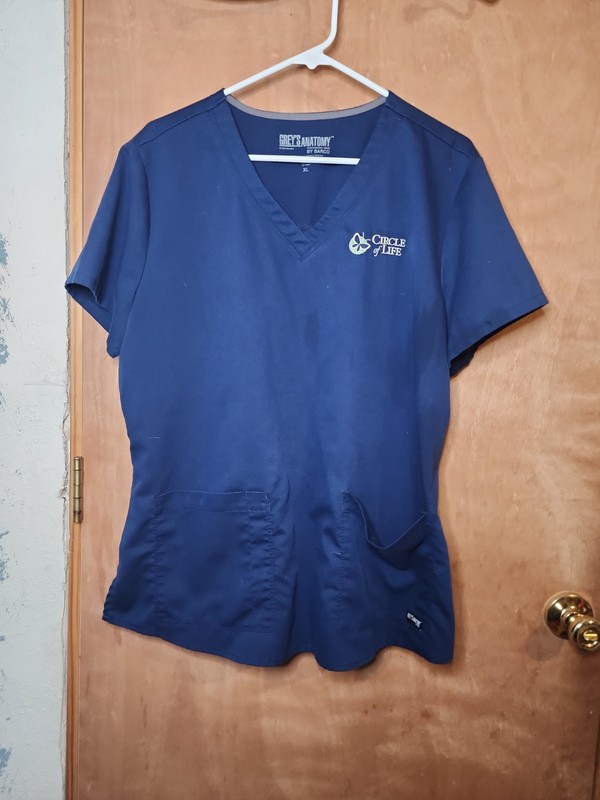 greys anatomy scrubs Xll