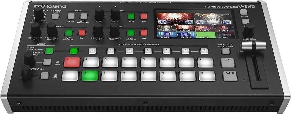 Roland V8HD 8 Channel HD Video Switcher for sale online | eBay