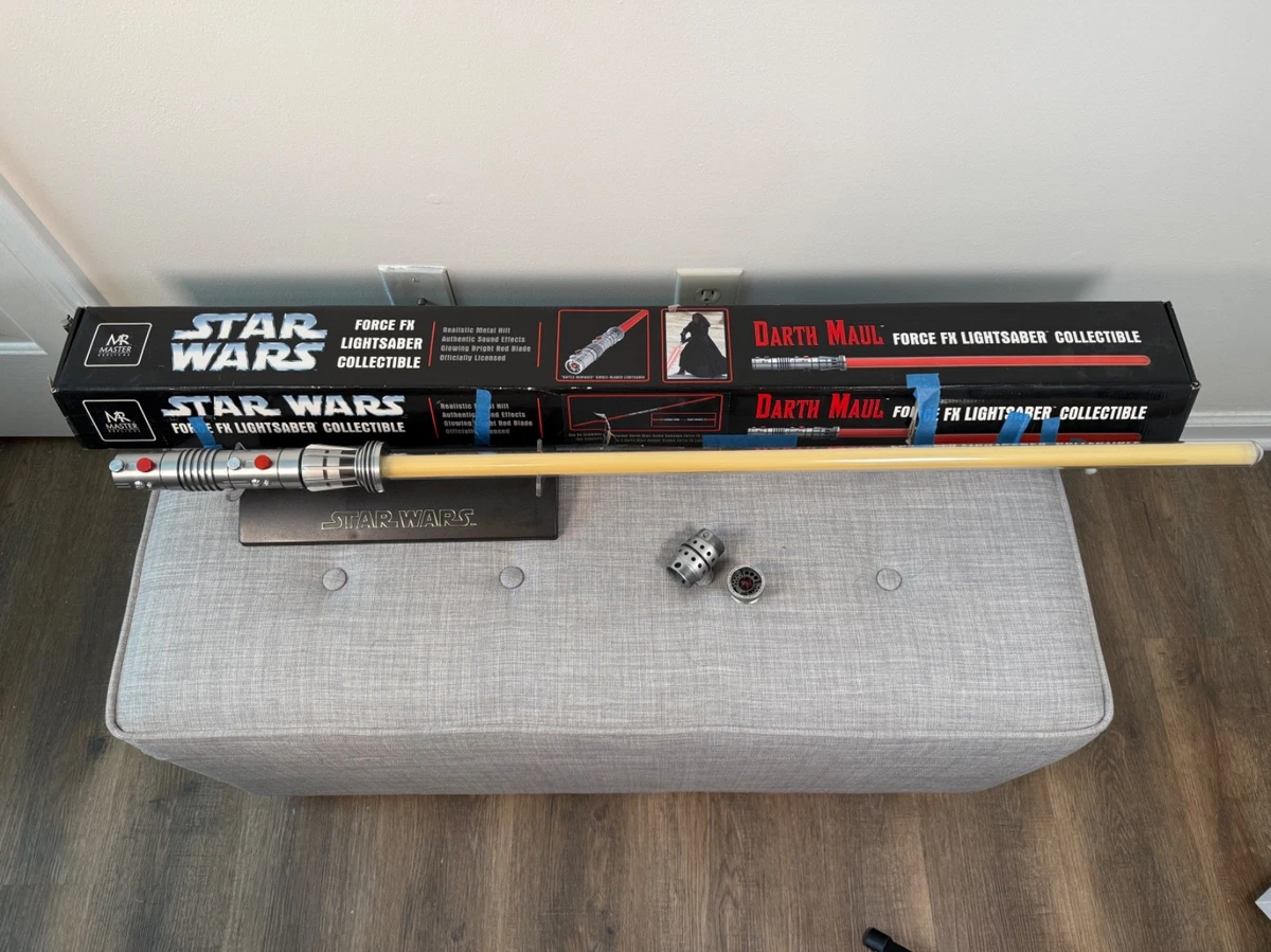 Master Replicas Fx Lightsaber for sale | eBay