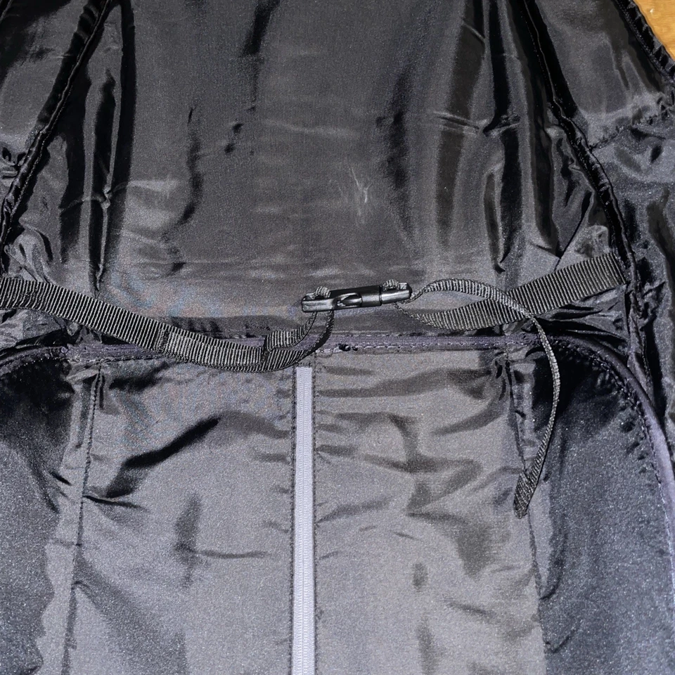 Bolsa rodante Nike Golf Club negra con ruedas de viaje cubierta suave arañazos mínimos Foto 4 de 4