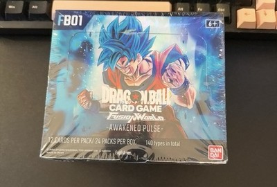Dragon Ball Super Fusion World FB01 Booster Box Awakened Pulse