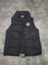 canada goose sleeveless