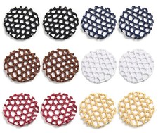 12pcs Ballet Dance Bun Covers - Stretchy Elastic Hair Nets for Buns, Scrunchi...