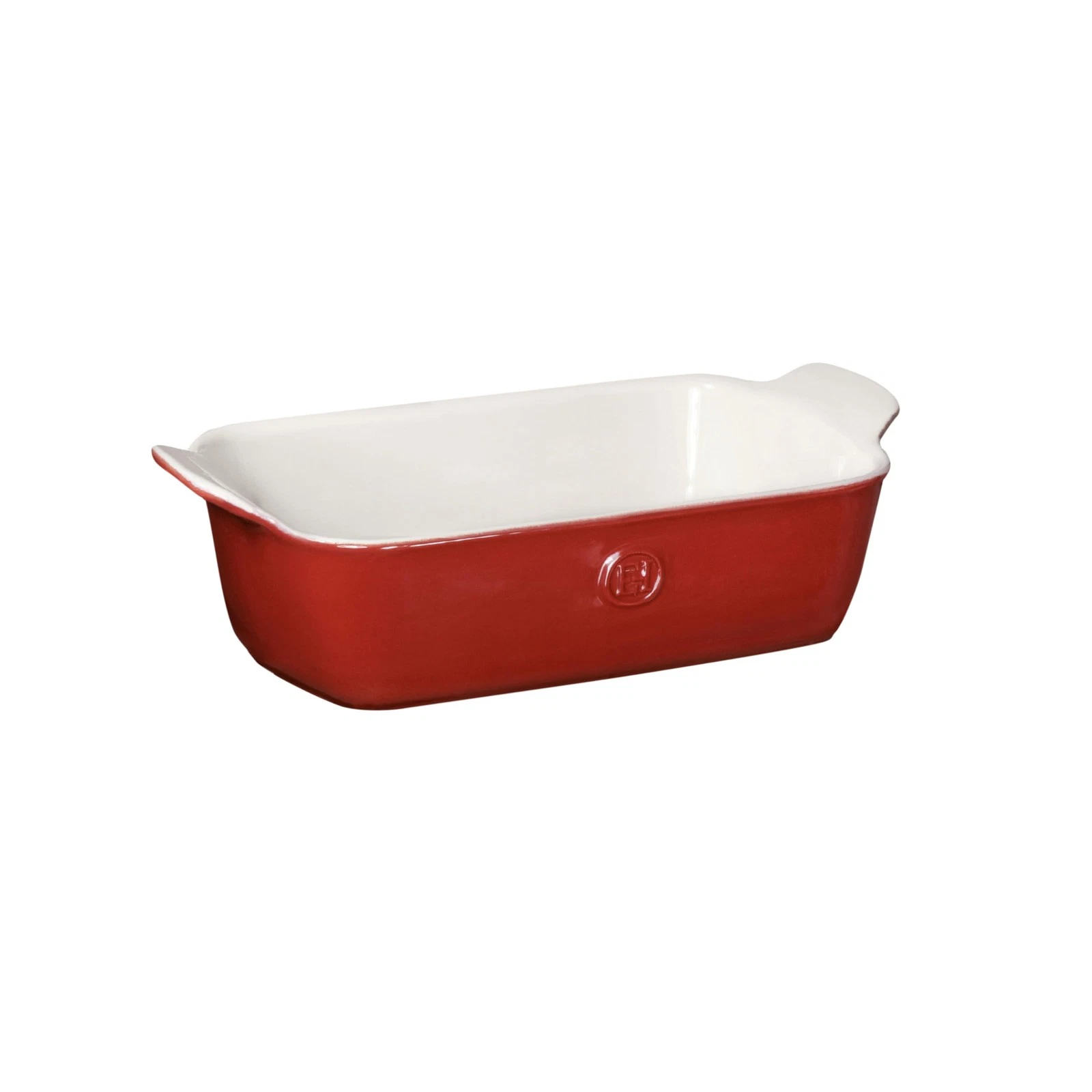 Made In France Modern Classic BREAD BAKER/LOAF PAN - 9" X 5" / 1.8 qt, ROUGE RED