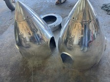 Hartzell 3 Blade Spinners And Backplates