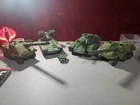 Huge Gi Joe Tank Lot #2. Mobat, Wolverine,  Slugger (2).