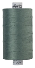Palm Leaf 0646 | Silk-Finish Cotton 40wt - #9141 (1000M / 1094Y Spool) | Mettler