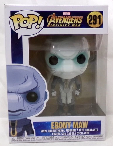 Funko Pop291 Ebony Maw MArvel Avengers Infinity War Vinyl Figure