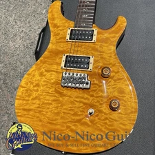 Paul Reed Smith PRS 2008 Custom24 1Piece QMT 10Top Rosewood Neck Vintage Yellow
