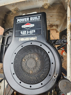 #ad Briggs amp; Stratton 12 HP Power Built Engine $400.00