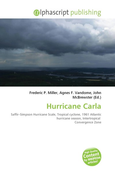 Frederic P. Miller (U. A.) | Hurricane Carla | Taschenbuch | Englisch (2026)-image