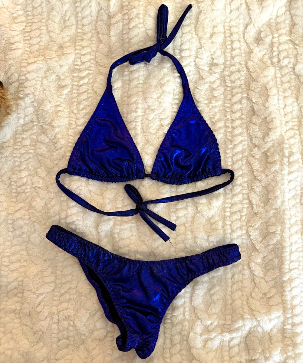 Unbranded Purple Solid Swimwear for Women for sale | eBay