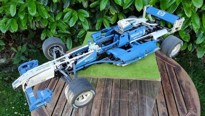 LEGO Technic Racers 8461 Williams F1 Team Racer von 2002 --vollständig--